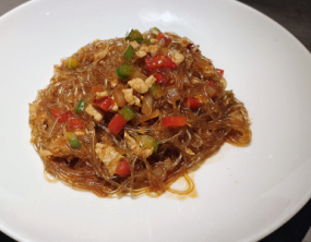 196 SPAGHETTI SOIA PICCANTE