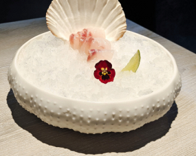 322 SASHIMI BRANZINO