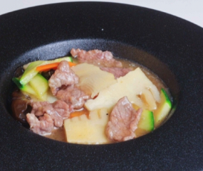 450 MANZO FUNGHI BAMBU