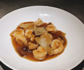 457 GAMBERI FUNGHI BAMBU