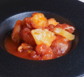 458 GAMBERI AGRODOLCE