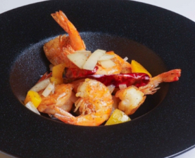 460 GAMBERI CROCCANTI SALE E PEPE