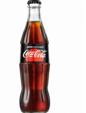 COCA ZERO BOTTIGLIA 0.33