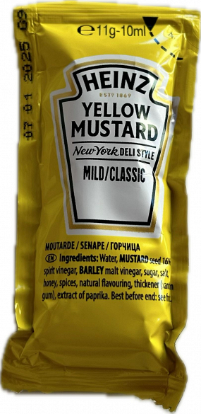 YELLOW MUSTARD