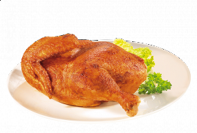 1/2 gegrilltes Hähnchen