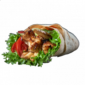 Hähnchenspieß Dürüm