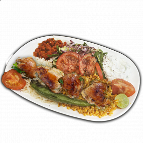 Hähnchenkotelett vom Holzkohlegrill