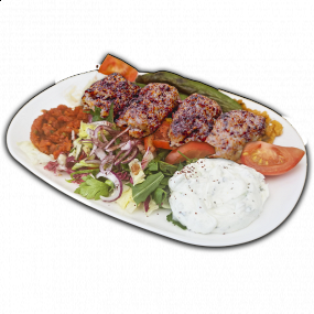 Frikadelle mit Käsefüllung 