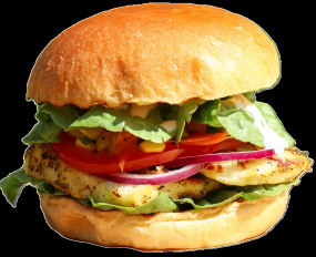 Halloumi Burger