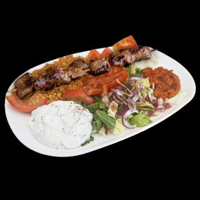 Kalbspieß vom Holzkohlegrill