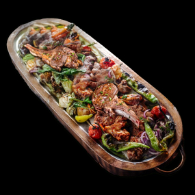 Mix Grill Für 4 Personen