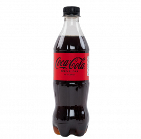 Coca-Cola Zero 0,5l 