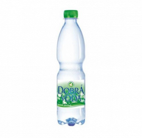DOBRÁ VODA jemně perlivá 0,5l