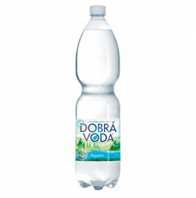 DOBRÁ VODA neperlivá 0,5l
