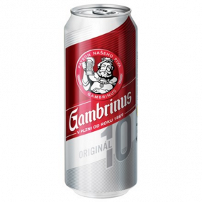 GAMBRINUS 10° 0,5l