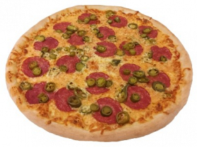 17. JALAPEŇOS | velká - 40 cm