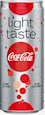 Coca-Cola light taste 0,33l (EINWEG)