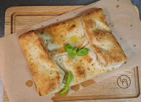 Pinsa chléb con mozzarella (400 g) 