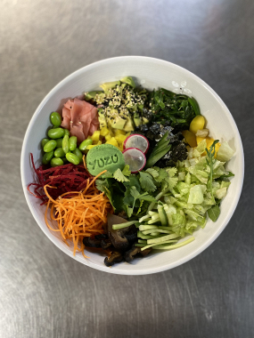 Vegetarian bowl