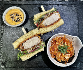 Katsudon Sendvič 🌶️