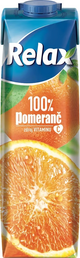 Pomeranč nápoj 1l 