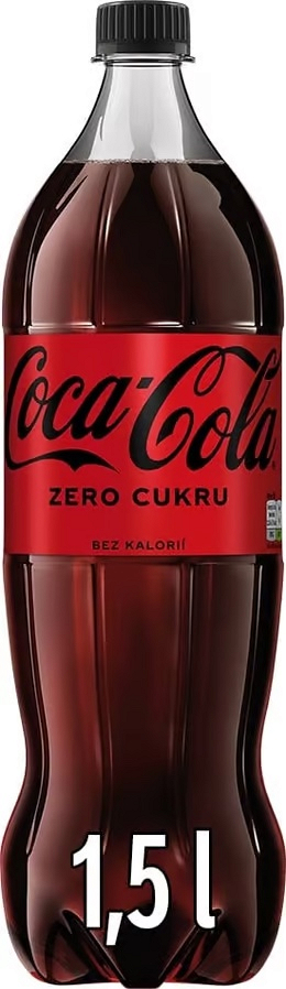 Coca Cola Zero 1,5l 