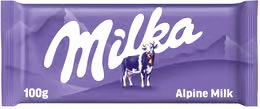 Milka 100g 