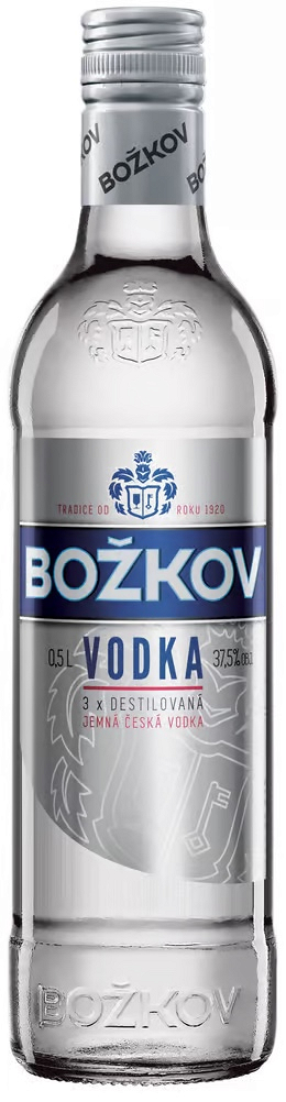 Božkov vodka 0,5l