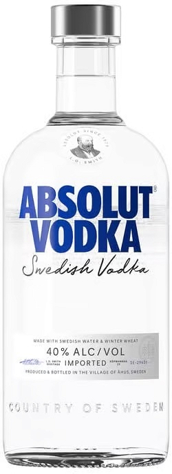 Absolut Vodka 1l 