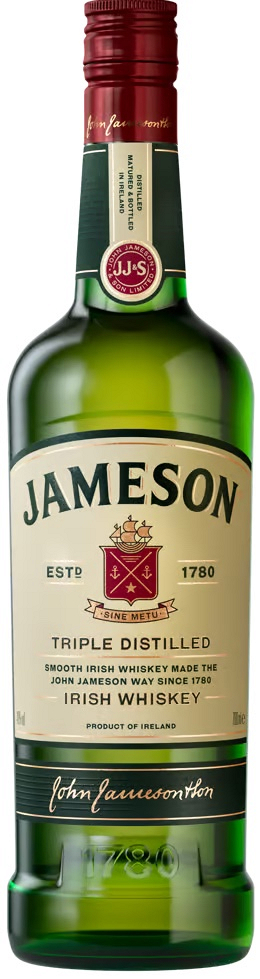Jameson Irská whiskey 0,7l