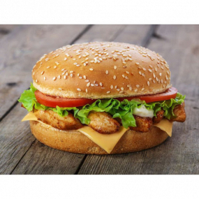 CHICKEN BURGER