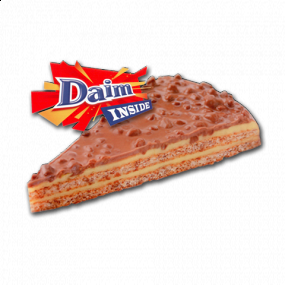 TARTE AU DAIM