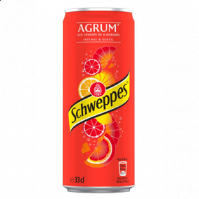 Shweppes Agrum 33cl