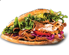 DONER- CHLÉB GYROSS