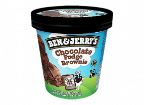 Ben&Jerry's Chocolate Fudge Brownie 465ml