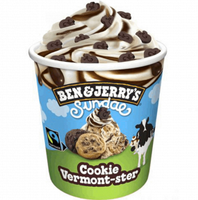 Ben & Jerry's  Cookie vermont ster 427ml