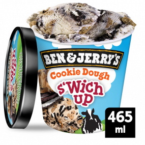 Ben&Jerry's Swich uo Cookie Dough  465ml
