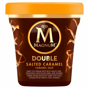 Magnum double salted caramel 440ml