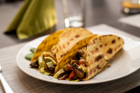 Tacos Muchos Vegetariano