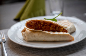 Burrito Grande Vegetariano