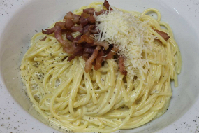 Špagety carbonara