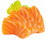 30. Sashimi Salmone