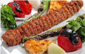 Piatto Shish Kebab