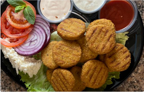 Piatto Falafel Abbondante