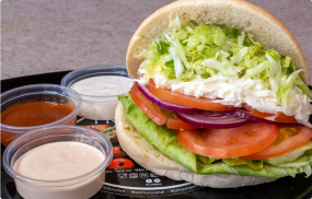 Panino Verdure Abbondante