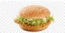 Menu chicken burger grande