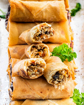 Chicken rolls