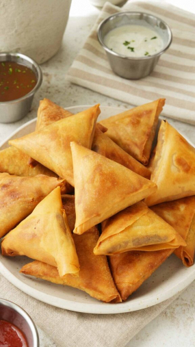 Samosa - 4 pezzi