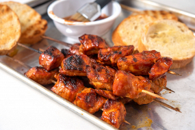 BBQ stick di pollo
