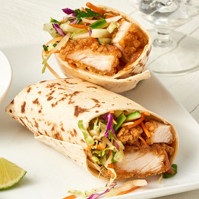 TACOS STRISCE DI POLLO